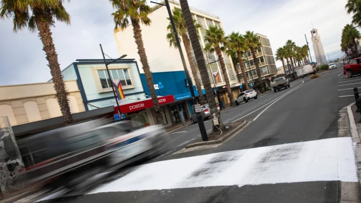 Gisborne mayor condemns rainbow crossing 'vandalism'
