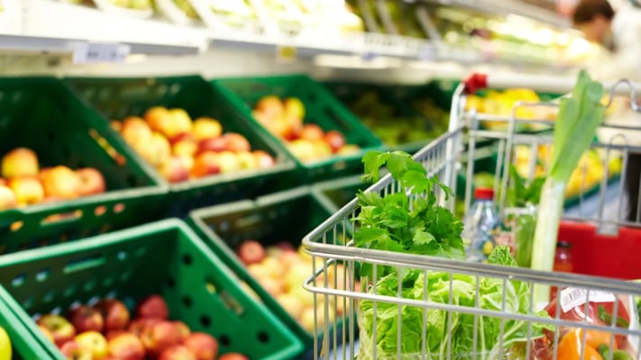 Fruit and vegetable prices drop