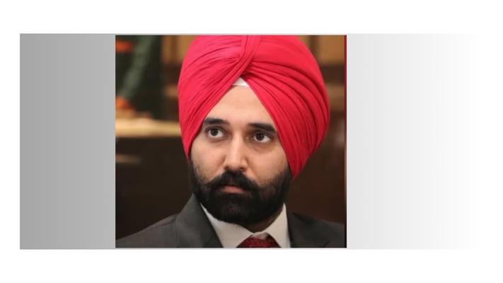 Dharmvir Singh died while trying to save his toddler. Photo / Supplied
