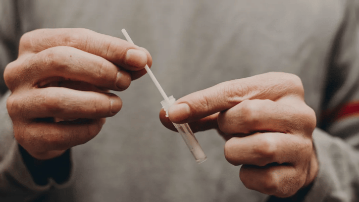 There has been a small bump in the number of people getting the new Covid-19 vaccines.