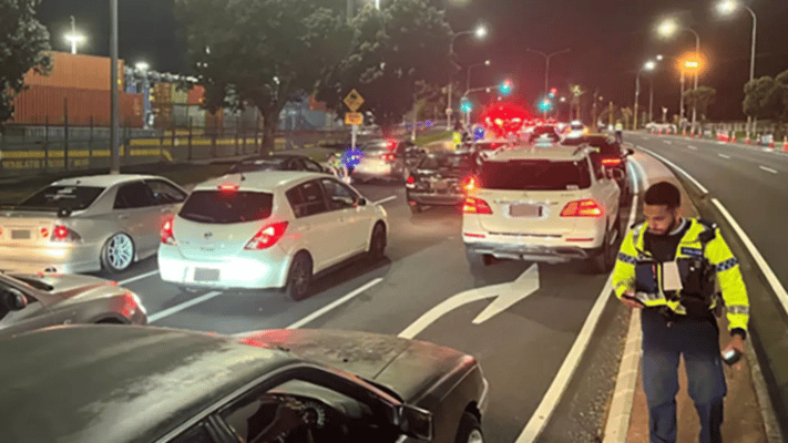 Hundreds fined, cars impounded at weekend street race meet-ups