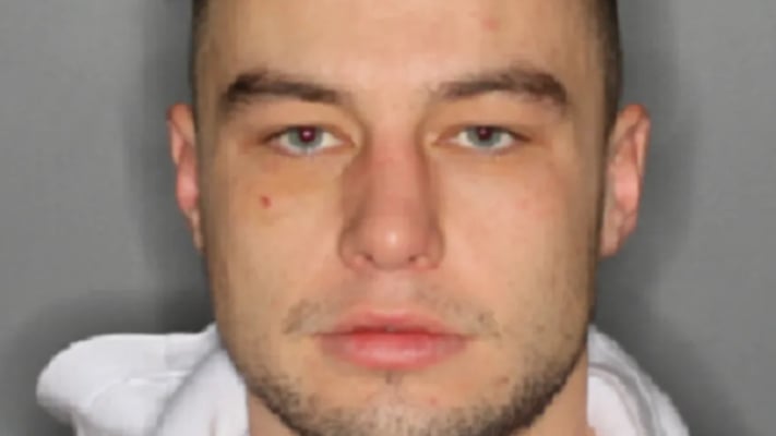 Ralph Park, 25, is wanted over the 2 April incident, police said, and may be trying to seek medical attention.