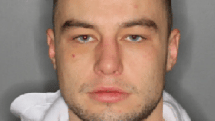 Ralph Park, 25, is wanted over the 2 April incident, police said, and may be trying to seek medical attention.