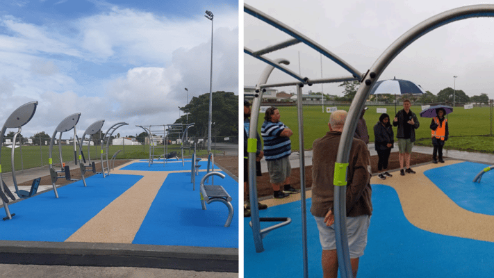 Latest Outdoor Gym In Papatoetoe