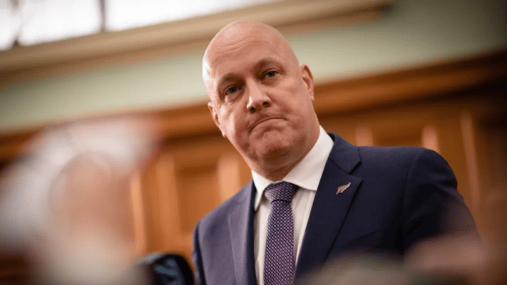 Three strikes policy to return with changes, NZ PM Luxon announces