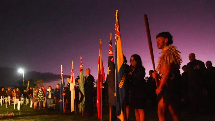 The Dawn Service has been part of Anzac Day commemorations across New Zealand since 1939