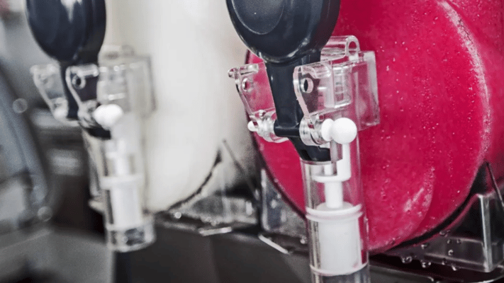 The slushy machines caused controversy in 2019 when it was revealed Corrections had spent over $1 million of taxpayer money on 193 slushy machines.