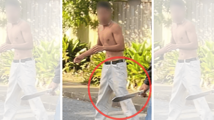 Auckland High School Student Flees Knife-Wielding Attacker in Terrifying Street Clash
