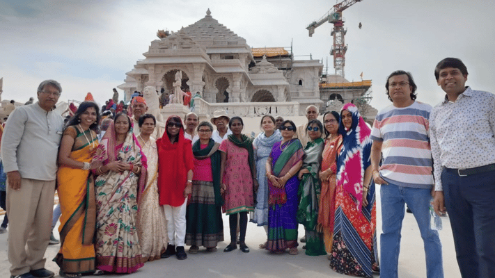  Hindu Council of New Zealand Completes Yatra in India
