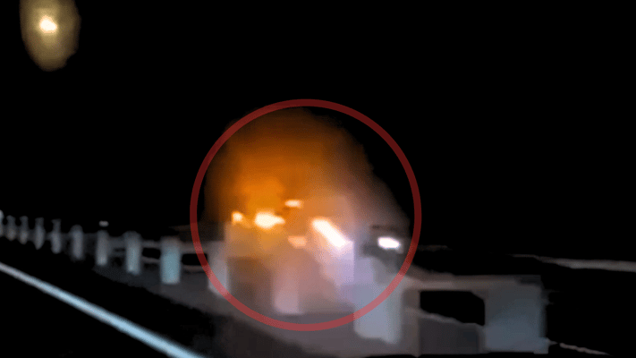 A disturbing video has surfaced depicting a car driven by an alleged drunk driver traveling the wrong way down a Dunedin motorway, ultimately crashing into a vehicle carrying an elderly couple