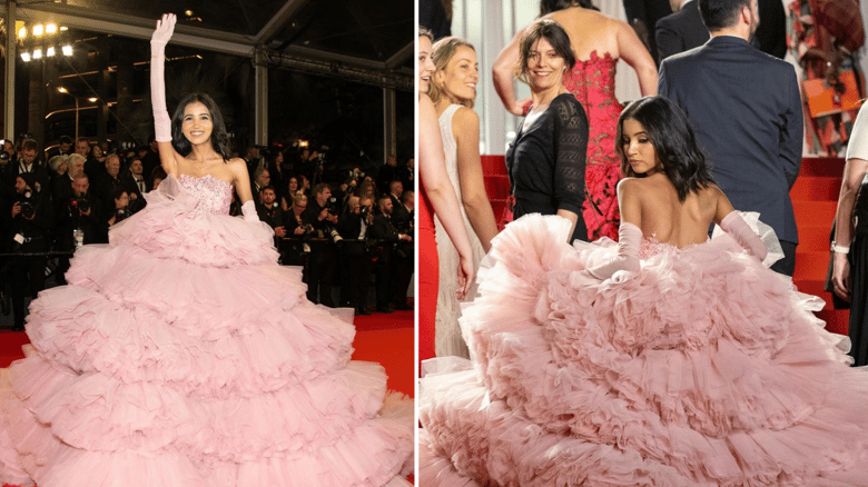 Uttar Pradesh Girl Stuns At Cannes: The Journey of Nancy Tyagi