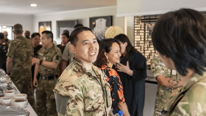 The founder of a Pan-Asian network in the New Zealand Defence Force hopes to support Asian personnel in their defence careers.