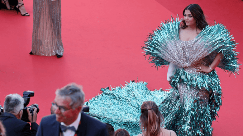 Photos: Aishwarya Rai's Second Look At Cannes Film Festival