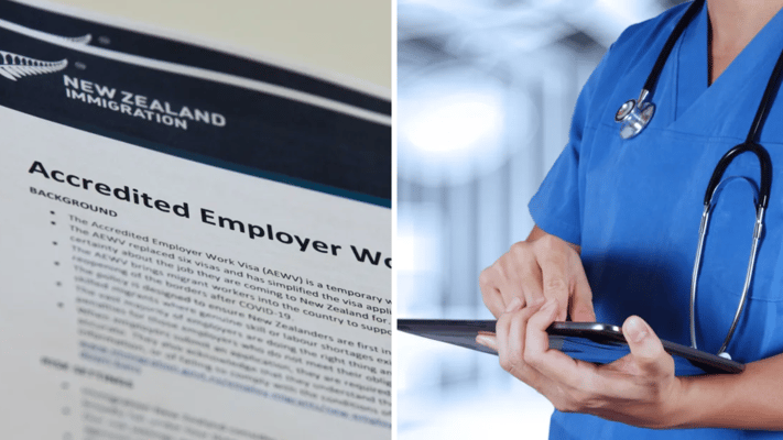 Two complaints have been filed with Immigration New Zealand against a recruitment company based in Canterbury that has been bringing healthcare workers from India into the country on accredited employer work visas. 