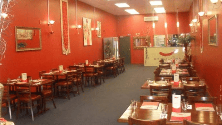 The Chilli Indian Restaurant in Hamilton