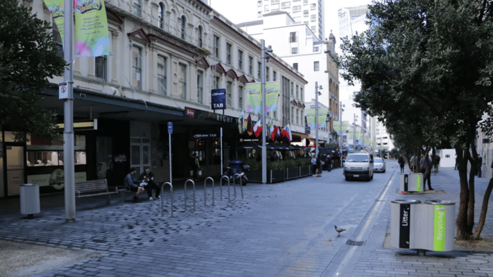 Criminals in Auckland's city centre are harassing staff, stealing and scaring customers away, business owners say.