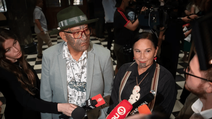 Te Pāti Māori has accused the government of using scare tactics to discourage people from participating in protests set to take place across the country on Budget Day.