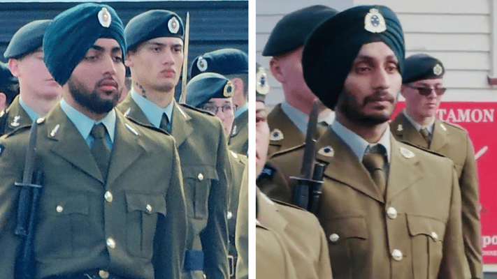 The news of their enlistment has been met with great pride and celebration within the Kiwi-Indian community