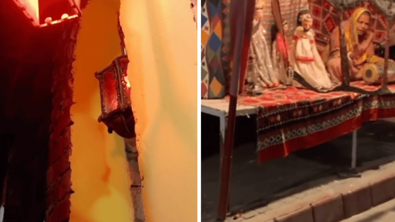 Pakistani Influencer Documents Present-Day Heeramandi