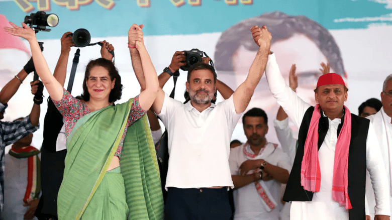 Uttar Pradesh's Dramatic Contest As INDIA Leads Over NDA