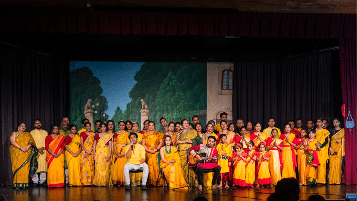 Probasee Bengalee Association Celebrates Tagore and Nazrul Birthdays with Cultural Extravaganza