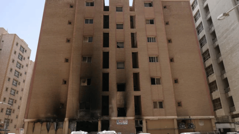 45 Indians Killed In Mangaf Building Fire In Kuwait