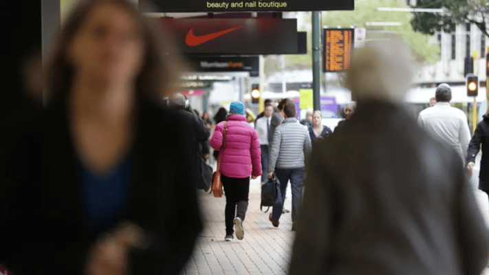 The economy has edged out of recession, driven by service industries and energy production.