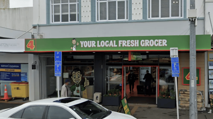 A trio of robbers targeted Rotorua's Edmund Road Four Square on Sunday night, causing extensive damage to the store