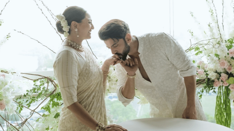 Sonakshi Sinha, Zaheer Iqbal Share Pics As Husband, Wife
