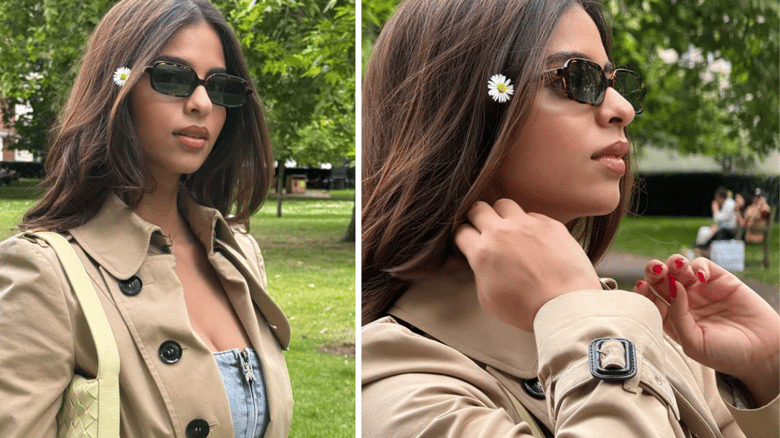 Suhana Khan Channels Her 'Inner Poo' From K3G