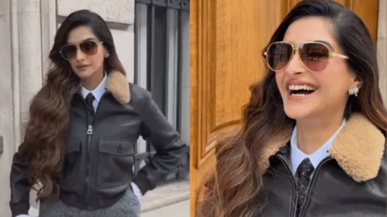 Sonam Kapoor Stuns At Dior Fall-Winter Haute Couture Show