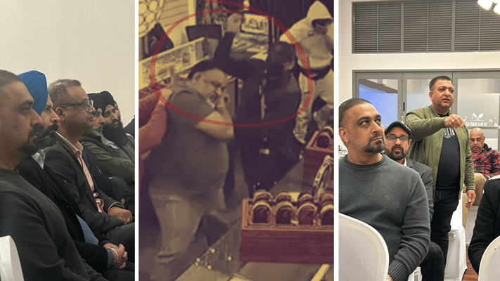Small business owners livid after the bloody assault at a Kiwi-Indian Papatoetoe jeweller are planning a big protest to express growing frustration over poor law and order