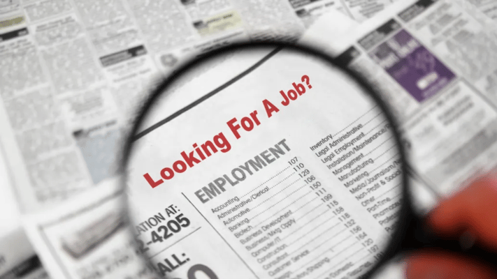 Finding a job is getting harder, as new data shows job listings continuing to fall and more competition than ever before for the limited places on offer.
