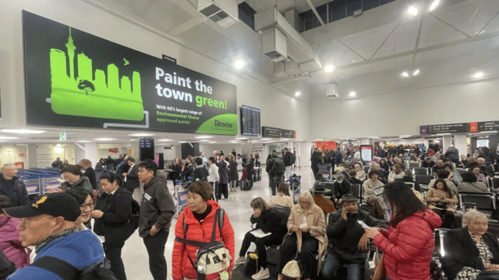 Stats NZ noted a record 85,600 New Zealand citizens left the country during the year, with China, United Kingdom, and Australia the top destinations.