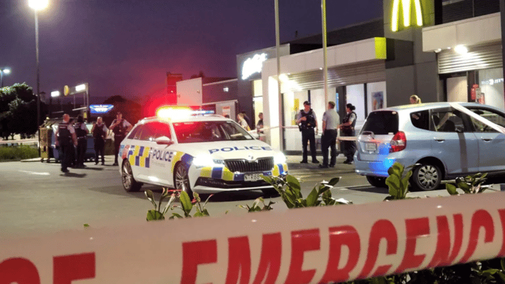 Man Repeatedly Slashes Ex-Wife's Throat at Auckland McDonald's Amidst Divorce Dispute