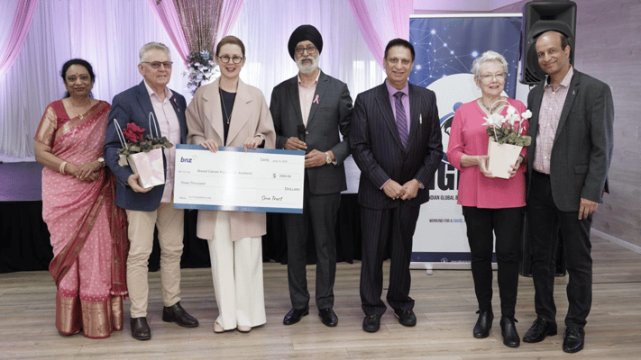 SEVA Charitable Trust, in association with the Indian Global Business Chamber (IGBC), hosted a Pink Ribbon fundraiser