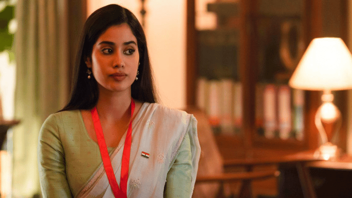 Actor Janhvi Kapoor's latest film, Ulajh has captivated audiences not just for its storyline but also for Kapoor's intense dedication to her role.