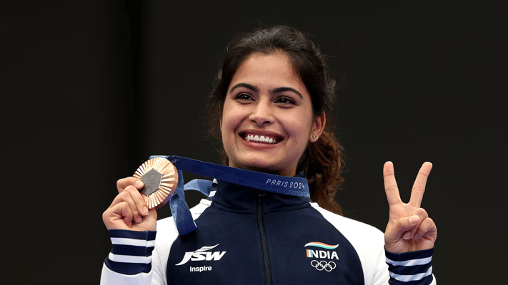 India’s Manu Bhaker Shatters Records and Secures Historic Olympic Bronze