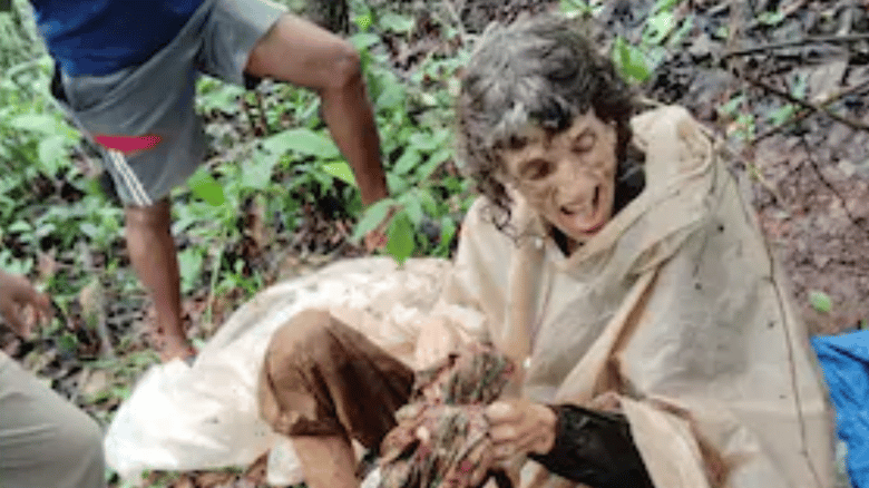 American Woman Rescued After 40 Days Chained In Indian Forest