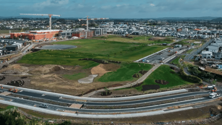 Auckland Council is investing more than $47 million over the next three years into parks and community facilities.