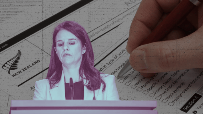 The government is looking to ease some pain caused by changes to the country’s main work visa earlier this year to make the new settings “work for everybody”.
