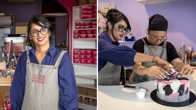 Taking A Whisk: Kiwi-Indian Woman’s Cake Shop Journey