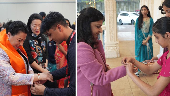 Raksha Bandhan Festival in Avondale Unites Community in Celebration of Love and Protection