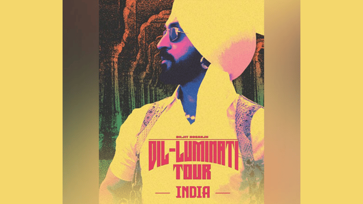 Singer Diljit Dosanjh finally on Wednesday announced the dates for the Indian leg of 'Dil-Luminati' Tour