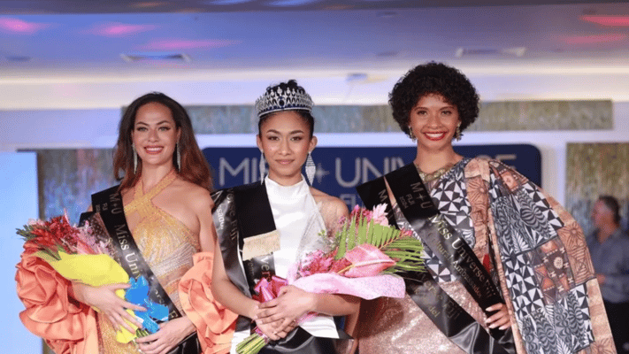 Fiji's first Miss Universe beauty pageant in more than 40 years has been