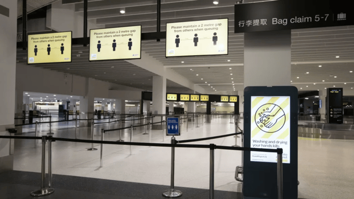 Auckland Airport Replacing Check-in Counters with Self-Service Kiosks