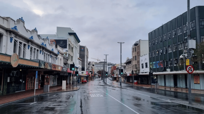 Dozens of stores have closed between Courtenay Place and Lambton Quay in 2024