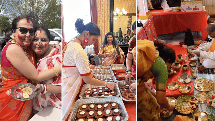 Bengalis in Auckland are gearing up for their biggest celebration of the year—Durga Puja