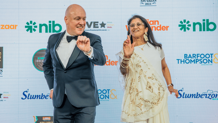 Ella is the first woman of Indian descent elected chair of a local board in New Zealand