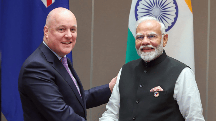 East Asia summit: 'We'll get it done' - PM Christopher Luxon on India trade deal
